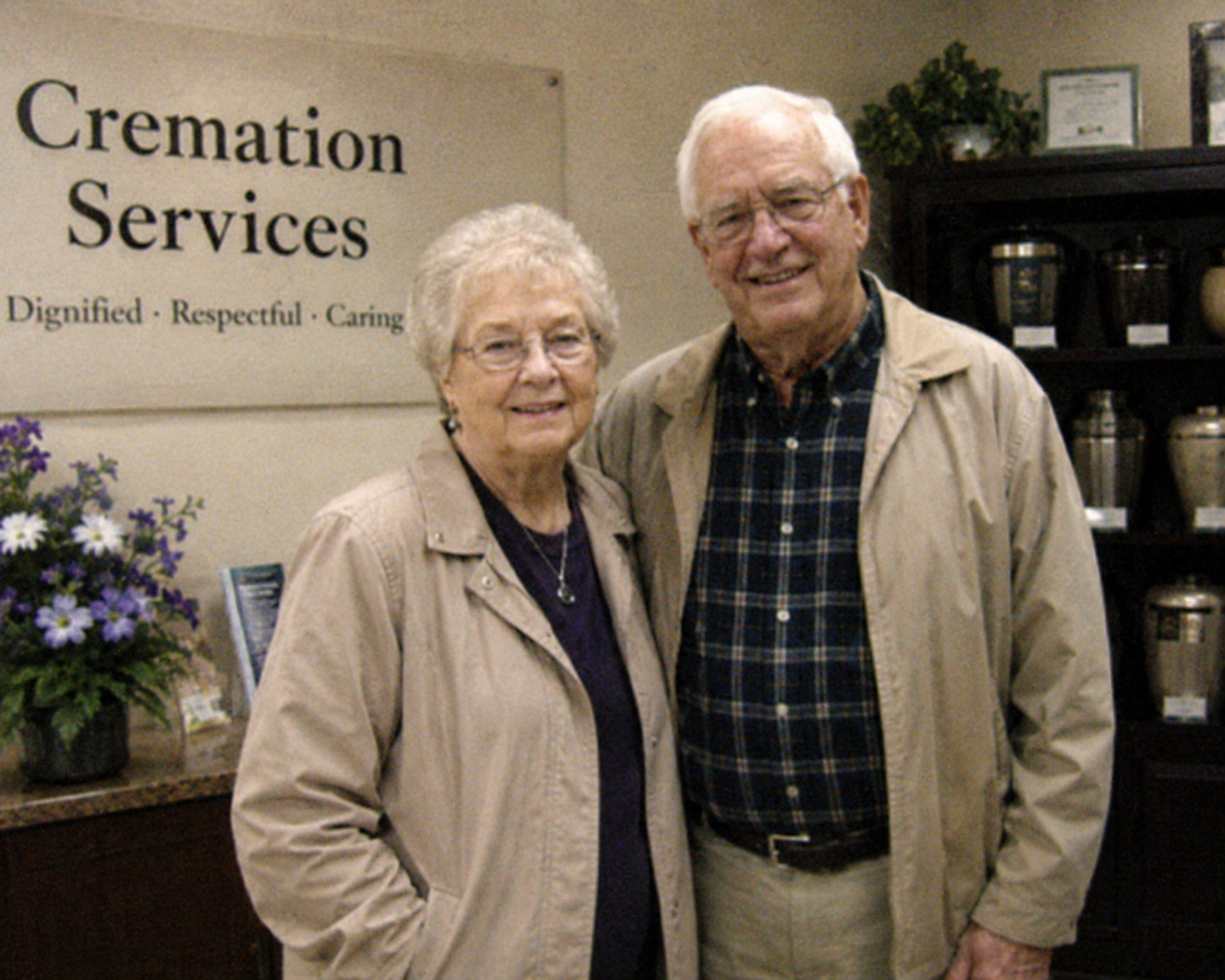 Rachel and Dan, founders of Gentle Goodbye Pet Cremation